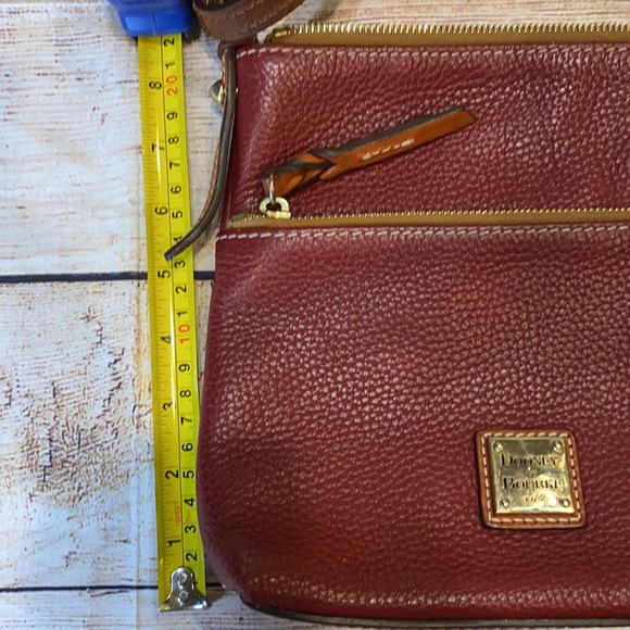 Dooney & Bourke Pebbled Leather Crossbody Bag - Picture 15 of 16